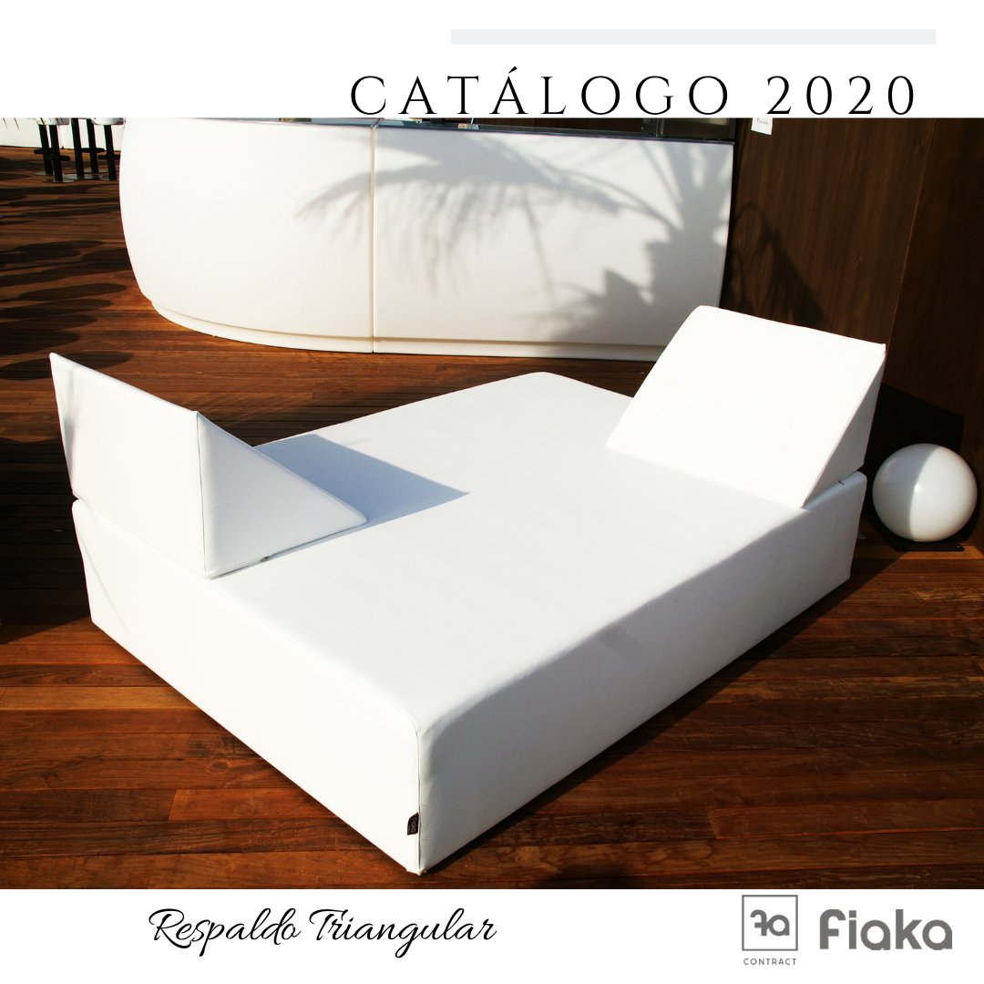 🏮 #Miércoles 🏮

Hoy os queremos enseñar el #Cojín Respaldo Triangular, lo hacemos a medida. Colócalo como quieras para poder recostarte cómodamente y descansar. 

.

.

.

.

#Fiaka #deco #decoracion #mobiliarioamedida #espacios #fabricademobiliario #design #furniturecontract
