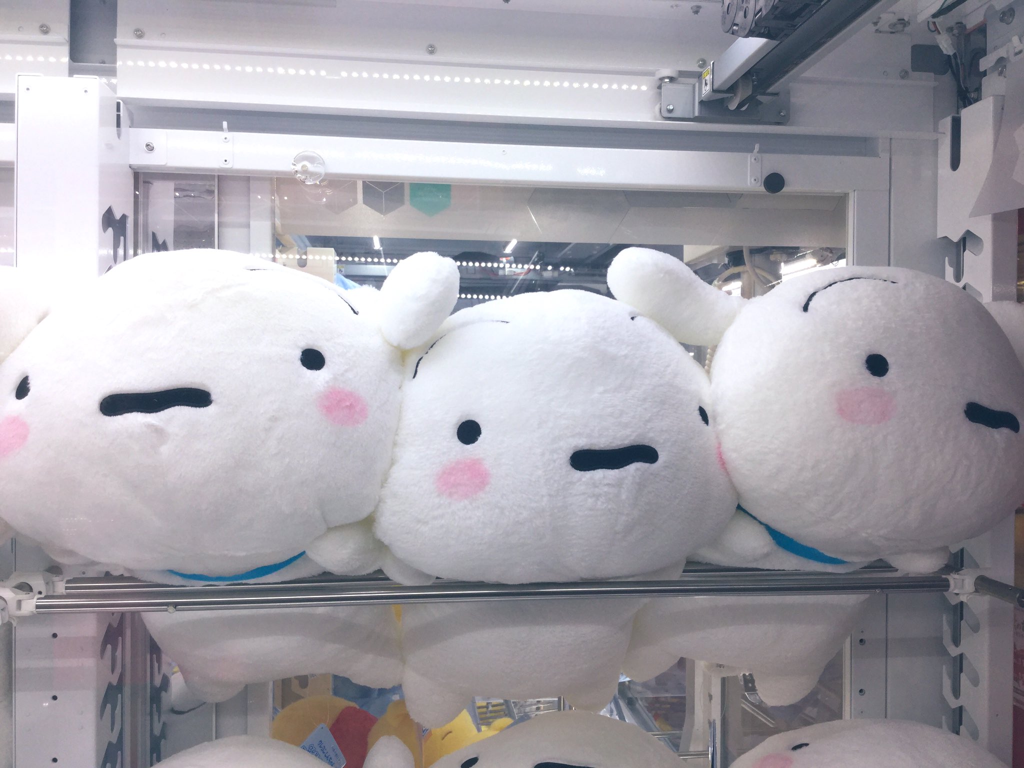 セガ東大阪 景品情報 本日より クレヨンしんちゃん めちゃでかぬいぐるみ とろけるシロ をufoキャッチャーへ投入しております もこもこでかわいいシロを是非ゲットして下さい セガ東大阪 クレヨンしんちゃん T Co Unwnsgwyfz Twitter