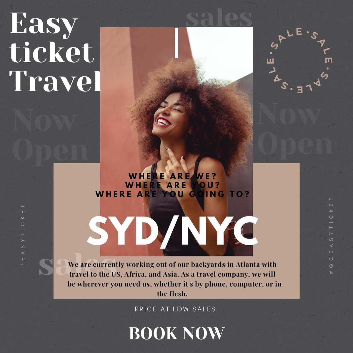 goeasyticket's tweet photo. sales!!! sales!!! sales!!!
Have you booked your next trip?
go to https://t.co/vBejmRTJGW or call us at 08145475679, 08177302725 for your SOTO route today.
#soto #ticket #flight #goeasyticket #easytickets #travel #trip #world https://t.co/u6B1o2LBJv