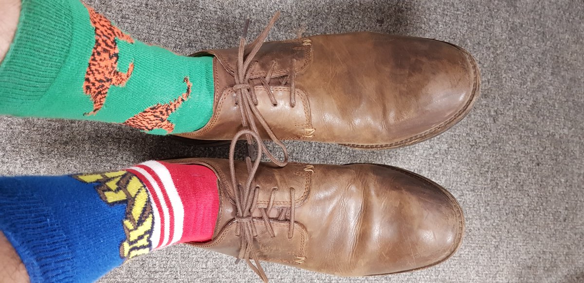 It is #OddSocksDay and <a href="/ThealeGreen/">Theale Green School</a> and the #geographyteacher are supporting this!!!!  #AntiBullyingWeek <a href="/ABAonline/">Anti-Bullying Alliance #AntiBullyingWeek</a> #againstbullying <a href="/OddSocksDay/">Wear Odd Socks Day</a>