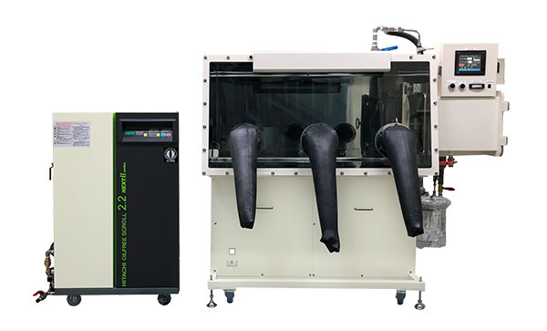 D_ITSWA's tweet photo. EuphonyAce: Dew Point Control Dry Air Glove Box
The optimum dew point can be known from the early stage of research and development of lithium-ion batteries or all-solid-LiB.
https://t.co/FrM8pjNbuR https://t.co/Yn9xG9lW0m