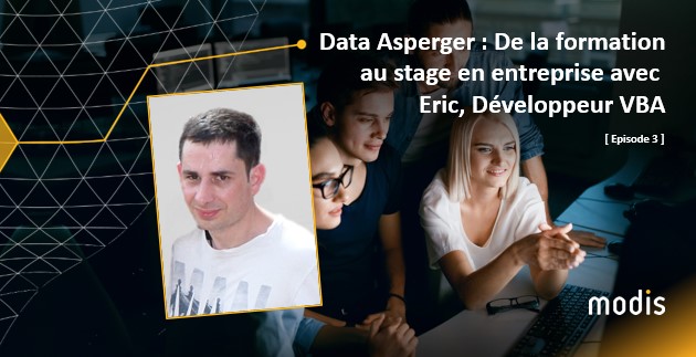 AkkodisFrance's tweet photo. Episode 3 - A l'occasion de la #seeph20, zoom sur le parcours d'Eric FAYET, Développeur VBA, promotion 2019 de la formation Data Asperger de @Grenoble_EM en partenariat avec @GrenobleINP➡️ https://t.co/sersCx4KKa
Tous différents, Tous compétents !
#autistes #numérique #Devs https://t.co/IUp7IhPULN