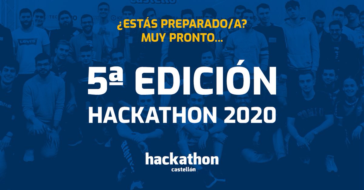 HackathonCS's tweet photo. 📣 Cuenta atrás para la 5ª edición #hackathoncs20 ⏳¿Todavía no te has inscrito al mejor evento de programación en formato online? ¡Regístrate gratis!👨💻👩💻
ℹ️ Consulta la programación y dinámica: https://t.co/g2pndZ5kJi https://t.co/bDYkFyCu11