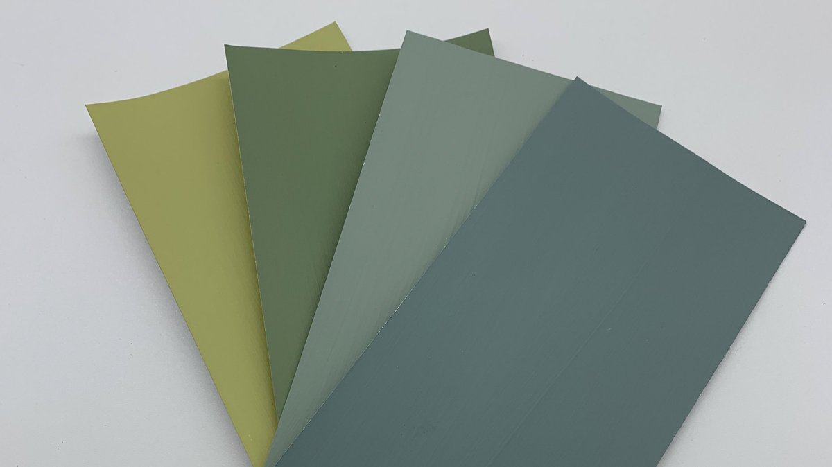 R E V I T A L I S E // these fresh greens and blue-greens could bring a sense of calm and positivity to this funny old time! Left to right these colours are: Kelp, Cuttings, Oceans, Aged Copper #fenwickandtilbrook #positivecolours #greenandblue #paintcolours #paintscheme