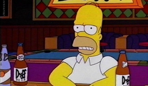 3. Homer Simpson (The Simpsons)