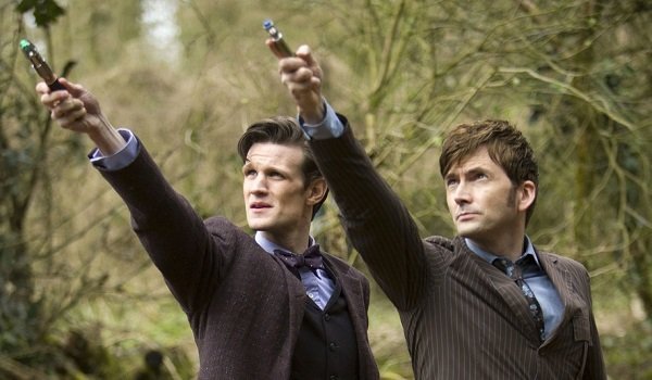 4. The Doctor (Dr. Who)