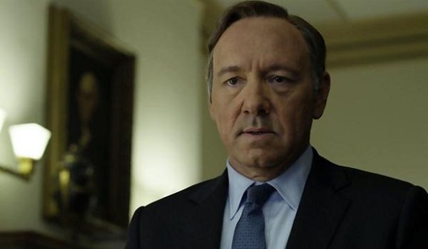 10. Frank Underwood (House of Cards)