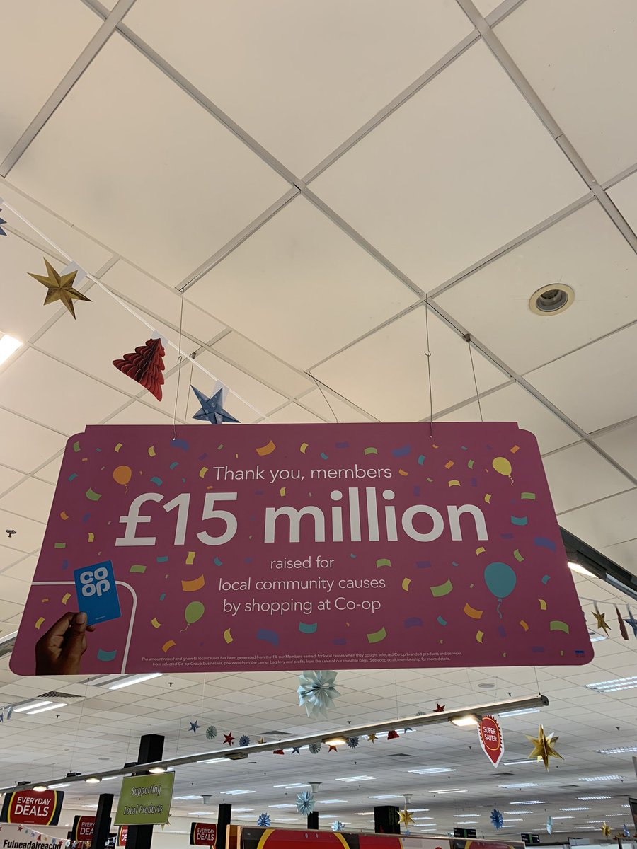 Cooper282Cooper's tweet photo. 15 million going to local causes in the past year , our causes have a massive total £50,176.16 split between #Autism Eileanan £16,301 #Dyslexia Scotland Hebrides £15,405 #Alzeimer Scotland £18,469 money needed in this climate @coopuk @DSimps0104 @mccarthy_1888 #ItsWhatWeDo https://t.co/KvDwivcQoA