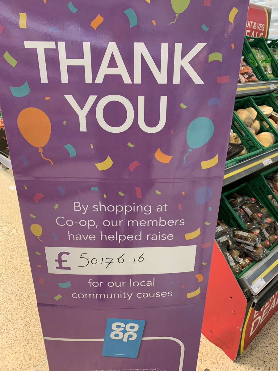 Cooper282Cooper's tweet photo. 15 million going to local causes in the past year , our causes have a massive total £50,176.16 split between #Autism Eileanan £16,301 #Dyslexia Scotland Hebrides £15,405 #Alzeimer Scotland £18,469 money needed in this climate @coopuk @DSimps0104 @mccarthy_1888 #ItsWhatWeDo https://t.co/KvDwivcQoA