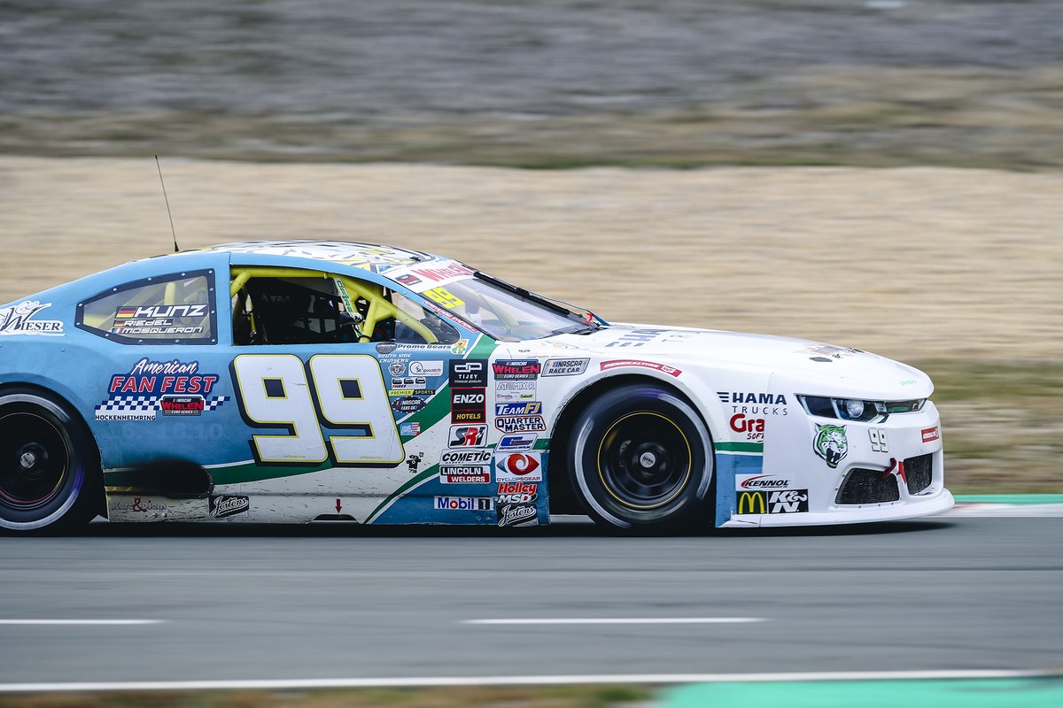 df1_racing's tweet photo. EuroNASCAR PRO in Grobnik: The DF1 Tigers impress with strong performances! READ THE FULL RACE REPORT ON OUR FACEBOOK PAGE! 😃

#EuroNASCAR #NASCAR #NWES #DF1Racing 📸 @EuroNASCAR / Stephane Azemard https://t.co/axIzE0N3So