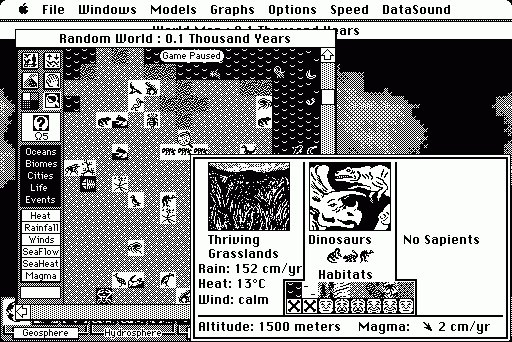 ...I actually think my fav is SimEarth, mostly for the memory of banging away for endless hours in my school library on an ancient SE/30.