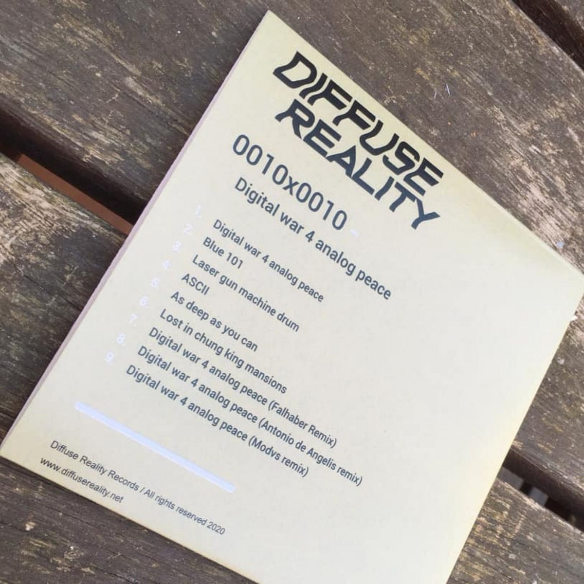 diffusereality's tweet photo. 0010x0010 with remixes from Falhaber, Antonio de Angelis &amp; Modvs 
Full album → https://t.co/bxjHM8RjQr #album #remix #remixes #cd #tape #vinyl #digital #uk #ukrave #uktechno #usa #ny #amasterdam #berlin #germany #industrial #sound #electronic #art #love #music https://t.co/E4K8st3dIA