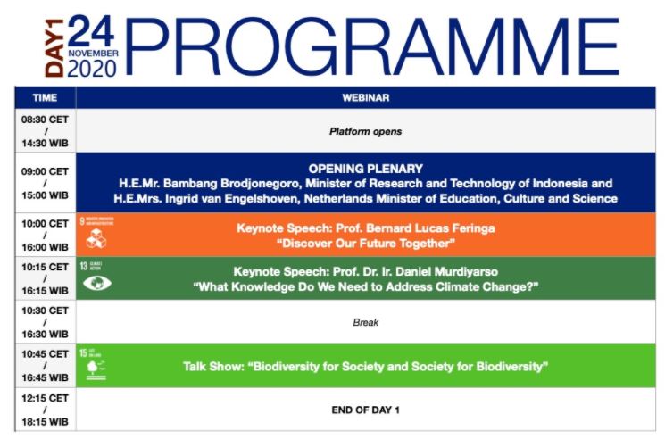 Beerkens's tweet photo. In less than 6 days @MinOCW  @ivanengelshoven and Bambang Brodjonegoro of @RistekBRIN will kick off the #WINNERConference, the Week of INdonesian Netherlands Education and Research. https://t.co/7Yvpejz04b