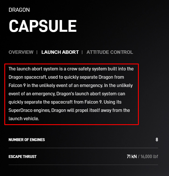 cgddrd's tweet photo. Hey @SpaceX, was looking around on your website last night, and spotted a paragraph that might need looking at. Happy to do more spot-checking if I could borrow a rocket sometime?🚀 https://t.co/5v7NODpMuX