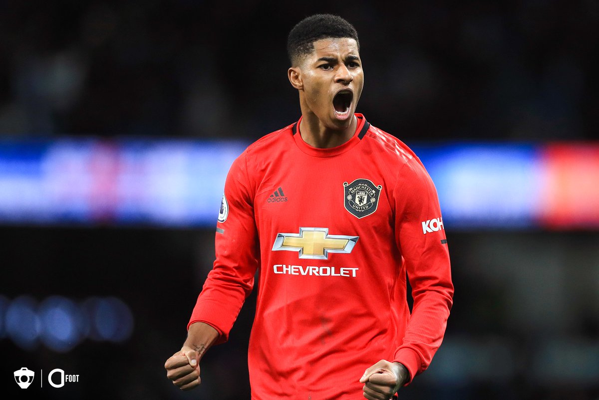ActuFoot_'s tweet photo. Marcus Rashford va lancer une campagne pour encourager les enfants venant de milieux défavorisés à lire. 📚

Le « Marcus Rashford Book Club » sera ainsi lancé en 2021. 👏 https://t.co/vZz9xgCEiK