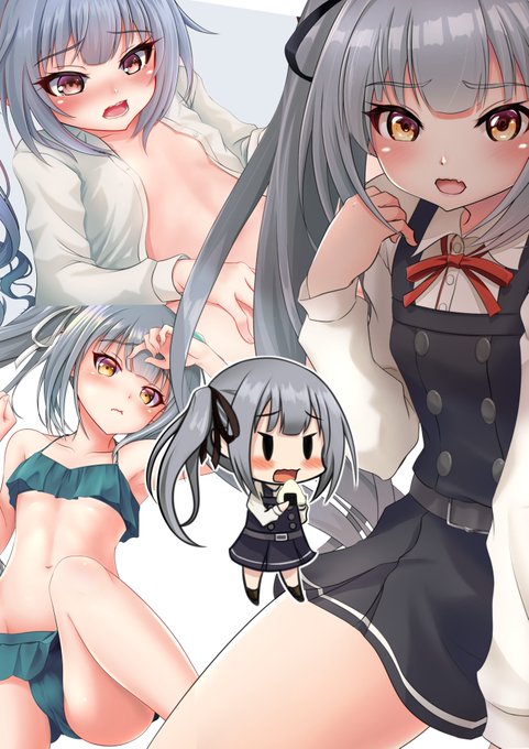 #霞進水日
おめでとう霞

過去絵つめあわせ 