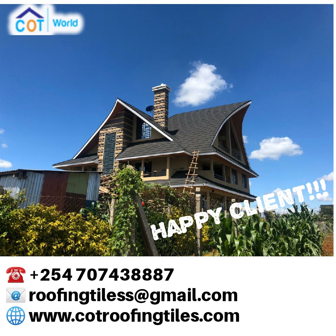 officialcotroo1's tweet image. Urban development requires building of mordern structures.
Get Quality Stone Coated Roofing Tiles from us.
Orders &amp;amp; Deliveries
☎️ +254707438887
📧 roofingtiless@gmail.com
🌐 cotroofingtiles.com
#UrbanThinkersCampus #ResilientCities #WomenBuildingKenya #AAKUTC