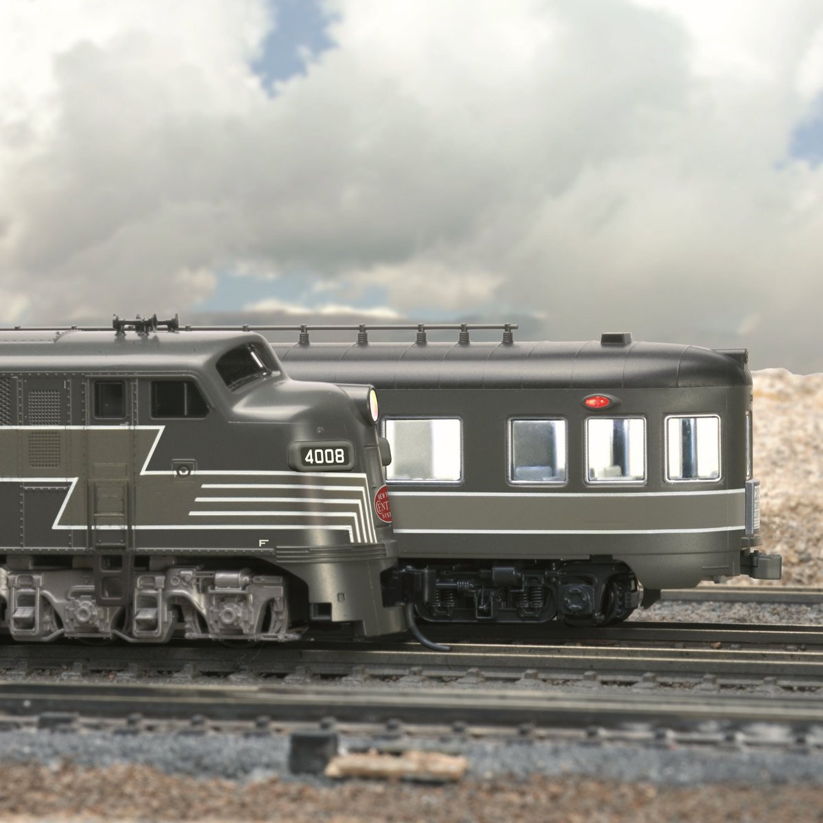 RT @kato_team: 【世界で最も有名な客車列車】 ニューヨーク