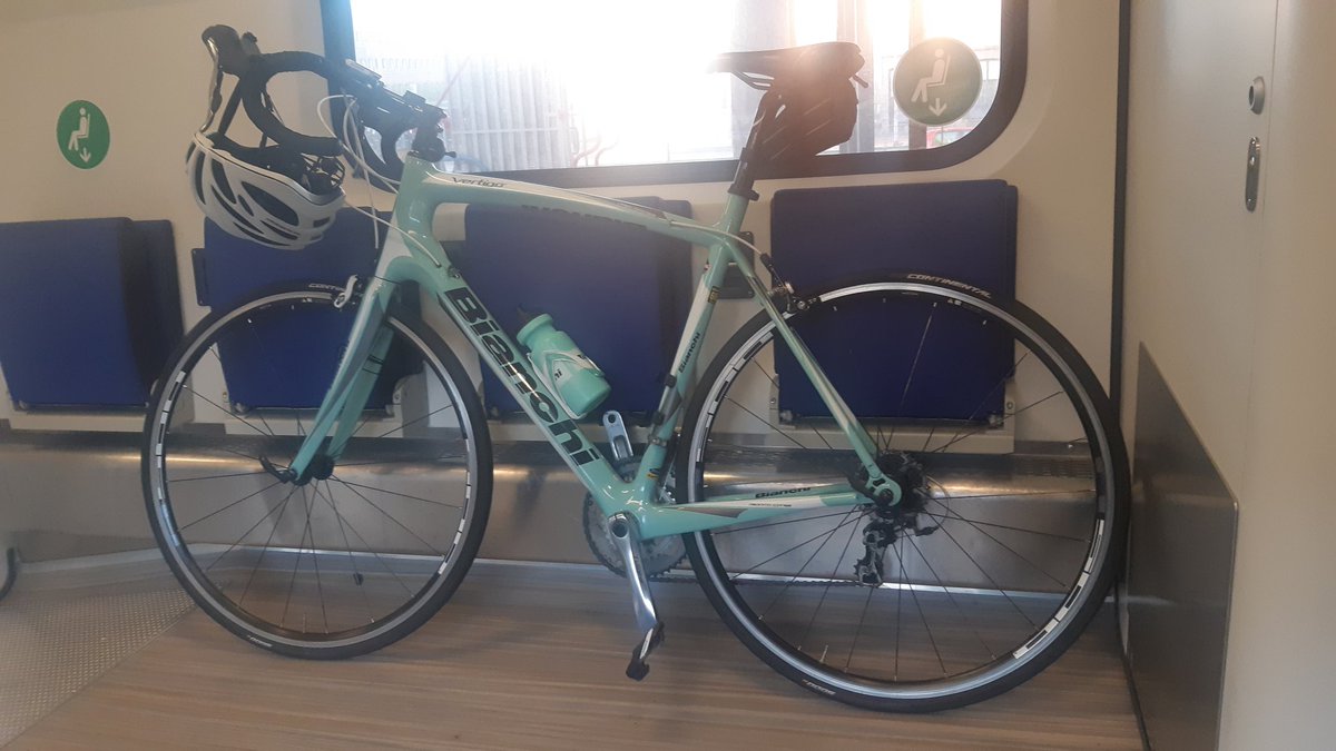 Vandaag vanwege lockdown challenge van mijn werk op de fiets vanuit Maastricht naar Rosmalen