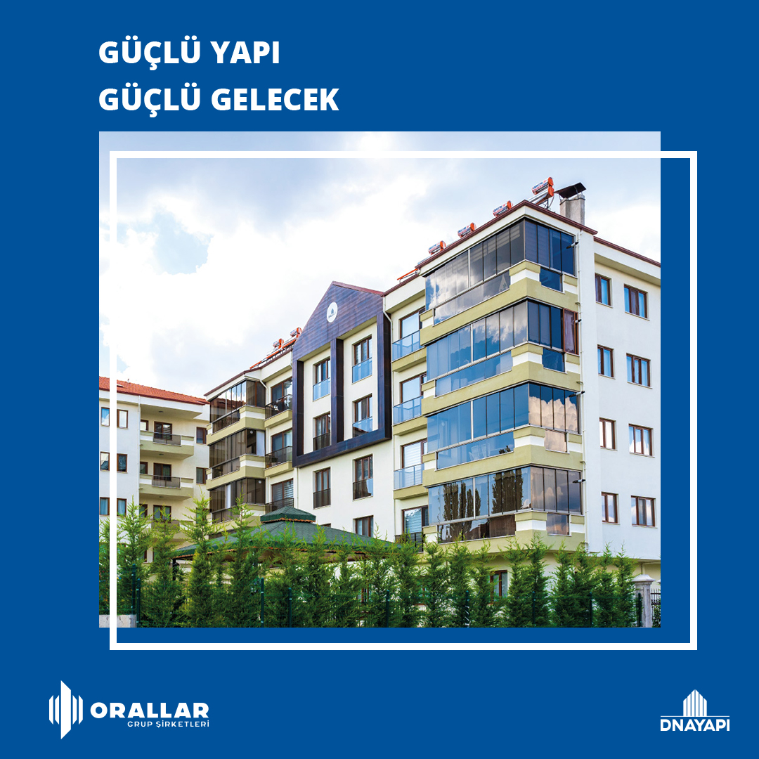 DNA Yapı projeleriyle bir evden fazlasını satın alın. Anahtar teslim projelerimizle sadece satış anında değil satış sonrası destek ekibimizle yanınızda olmaya devam ediyoruz.

#BirlikteGüçlüyüz #DNAYapı #GüveninizinEseri #Burdur #Gölhisar