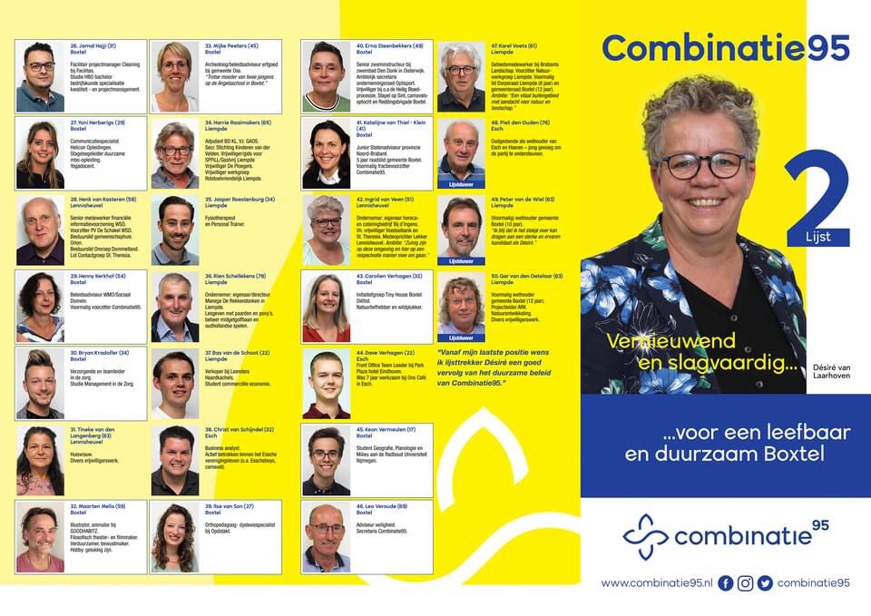 PMVDWIEL's tweet photo. Potloden staan klaar; stembureau open. Maak gebruik stemrecht! Met #Combinatie95 kies je Duurzaam en Leefbaar #Boxtel #Liempde #Lennisheuvel #Esch. Slagvaardig en vernieuwend. Met 50 kandidaten; mix jong/oud uit alle kernen. Allen met blik op betere samenleving. Voor nu en later https://t.co/n2wqYHoi5a