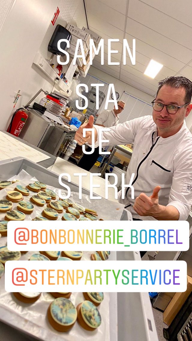 sterncatering's tweet photo. In #Zwolle doen we het SAMEN!

Mooie samenwerking vandaag met @BonbonnerrieBor 

#SamenStaJeSterk https://t.co/xqEQvoeZuS