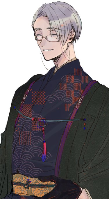 おじさまのtwitterイラスト検索結果