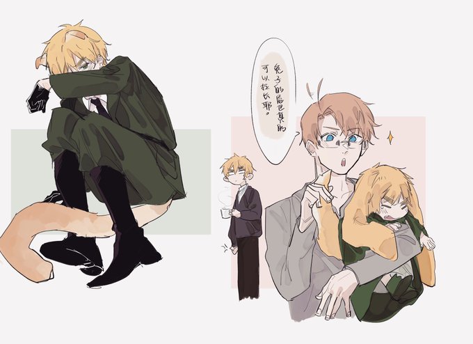 米英のtwitterイラスト検索結果