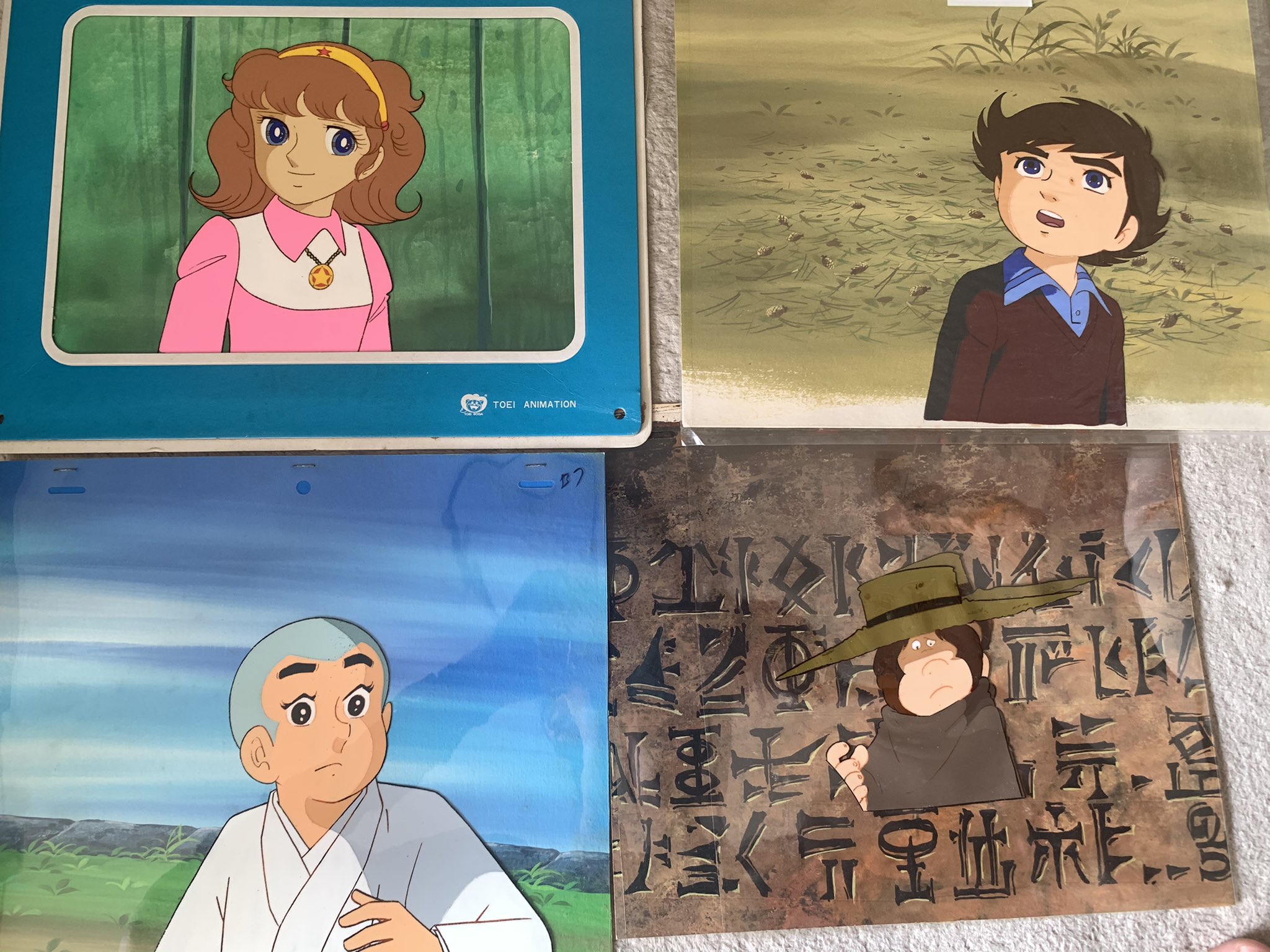 セル原画 がんばれ元気 元気 91 以上節約 元気