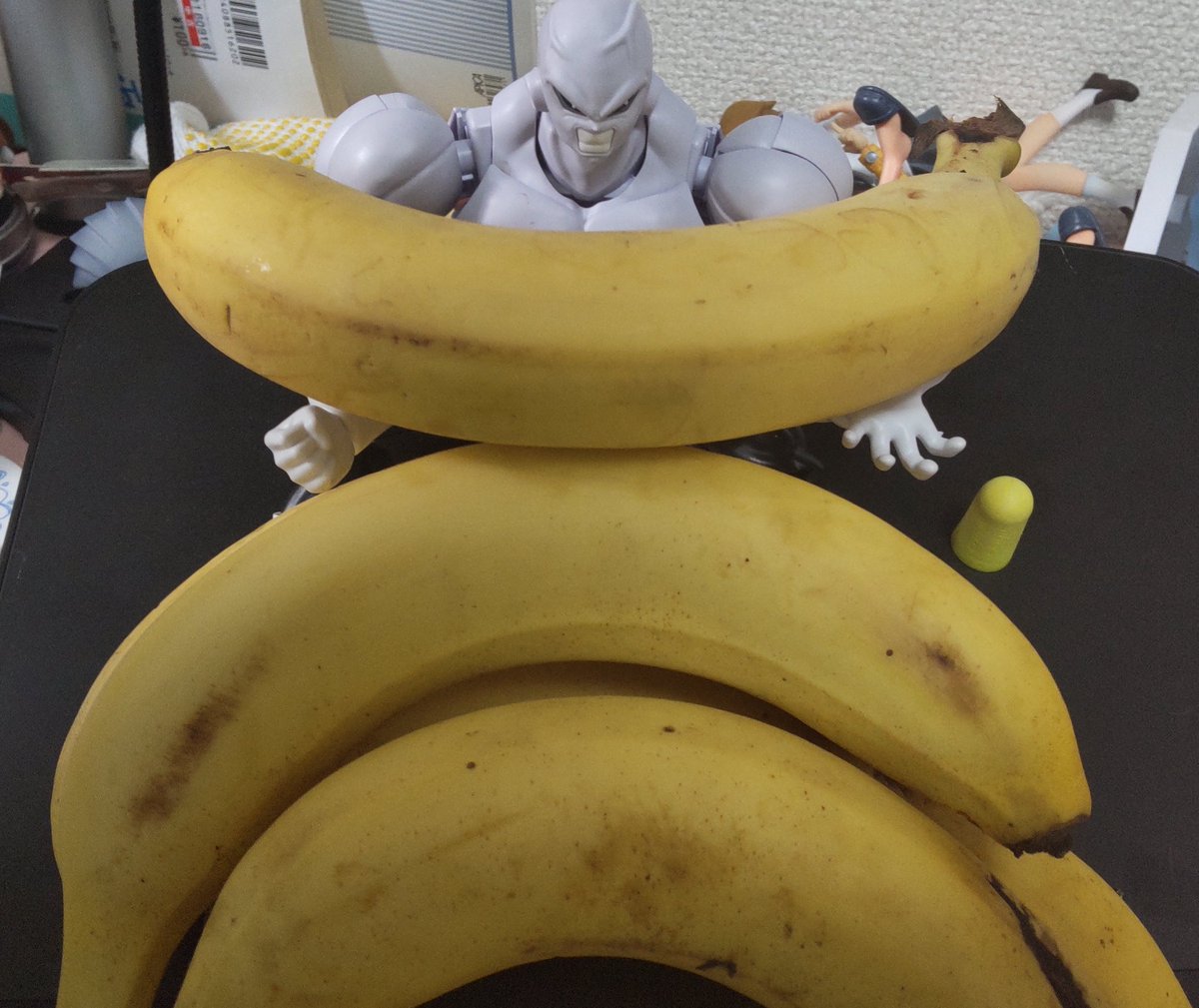 ファンBOXにバナナ食べるって書いたんだからちゃんと食べないと…?
頂いた支援は適切に(?)運用されております。
ありがとうございます。 