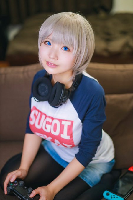 Twitterのコスプレ画像10