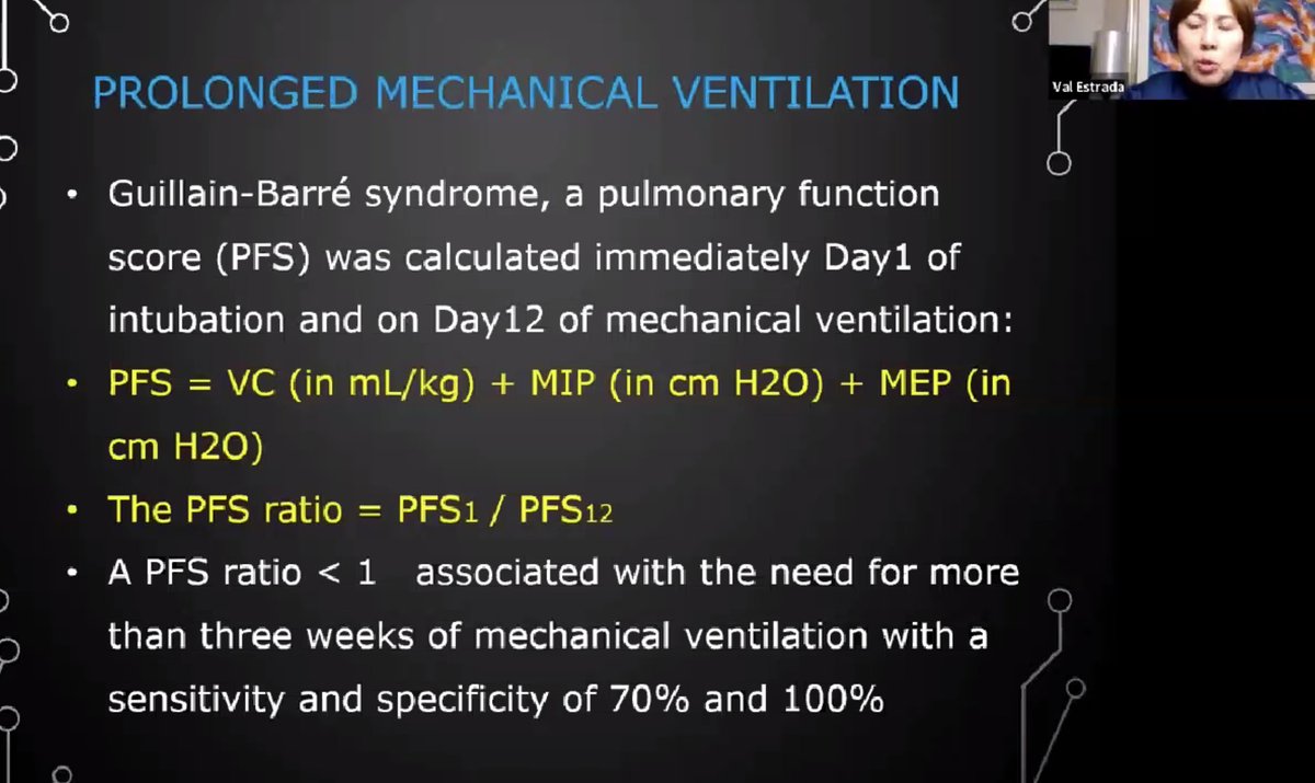 gdyagra's tweet photo. Use of Pulmonary Function Score to prognosticate patients with GBS on MV #neuroXpulmo #BEST2020 #IPM2020 https://t.co/bDb31B2N4C