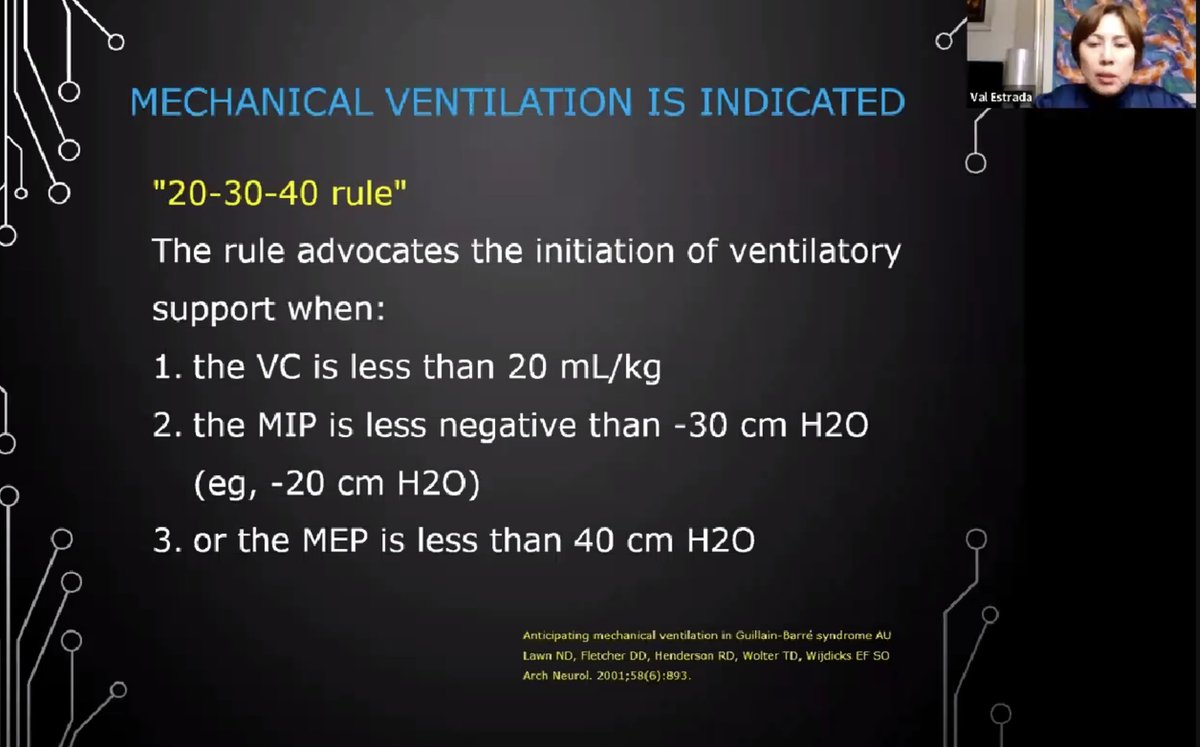 gdyagra's tweet photo. Have you heard of the 20-30-40 rule? Use of MIP, MEP and VC to determine need for ventilatory support #neuroXpulmo #BEST2020 #IPM2020 https://t.co/sxlmD7PA7N