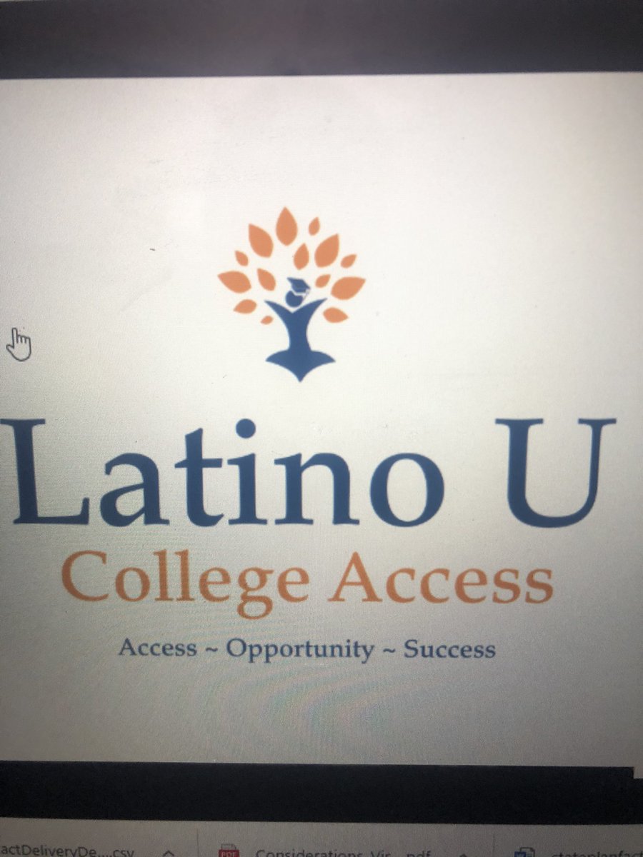 DDoctora's tweet photo. Thank you @LatinoUAccess for supporting our students and families with a virtual FAFSA Bootcamp #bilingually @OssiningSchools @OHSPrincipal3 @PuelloMirla https://t.co/QJRr09t9wC