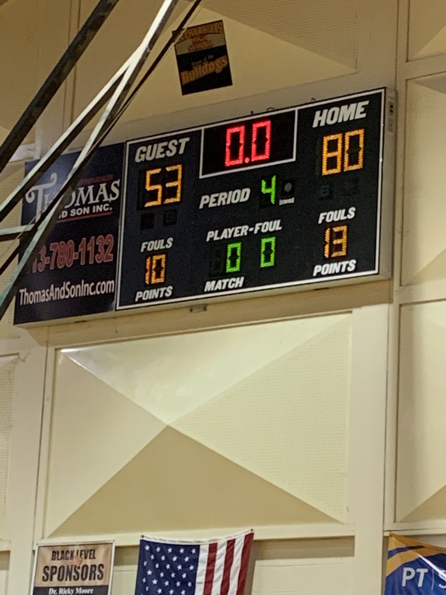 Great win tonight to start the season 2-0. Against a team we have struggled against in River Ridge. This was a win to really get our season going after losing to them in the playoffs last year. Come support your Bulldogs Thursday night 7 pm.