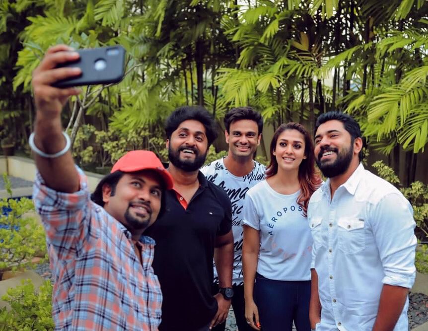 funtasticfilms's tweet photo. Happy birthday shobha ❤️
#HBDLadySuperstarNayanthara #LoveActionDrama #Nayanthara @NayantharaU https://t.co/Zitj6JAzFB