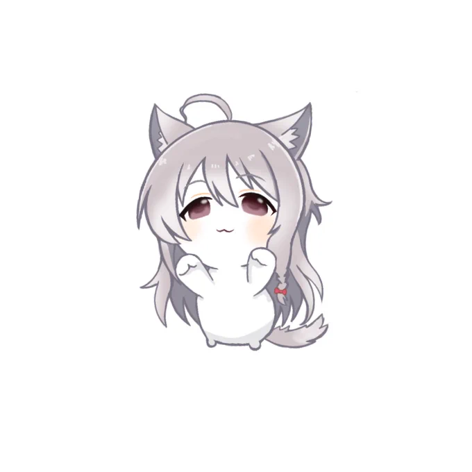 大きく…育ちました…マルマル…プクプク
#星輝子 
#アンダーザデスク 
