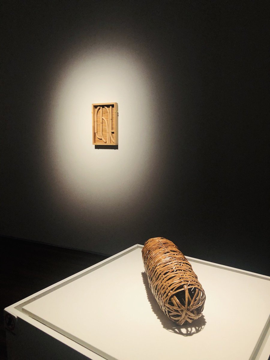 Victor Paul Brang Tun (Myanmar), Frame(Works), 2019. Currently on display at NGS for the exhibition Time Passes. It speaks of deconstruction and recomposition, and how objects inhabit space in its different forms.