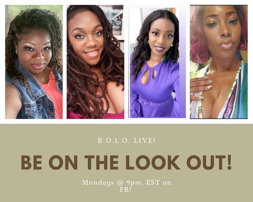 QueenPrissie's tweet photo. Everyone go follow @BOLO_LIVE! A hot new late night talk show with 4 Beautiful Queens!👑 Follow us on Facebook we air Monday nights at 9pm est. Dont miss https://t.co/Ar2foEuxBQ