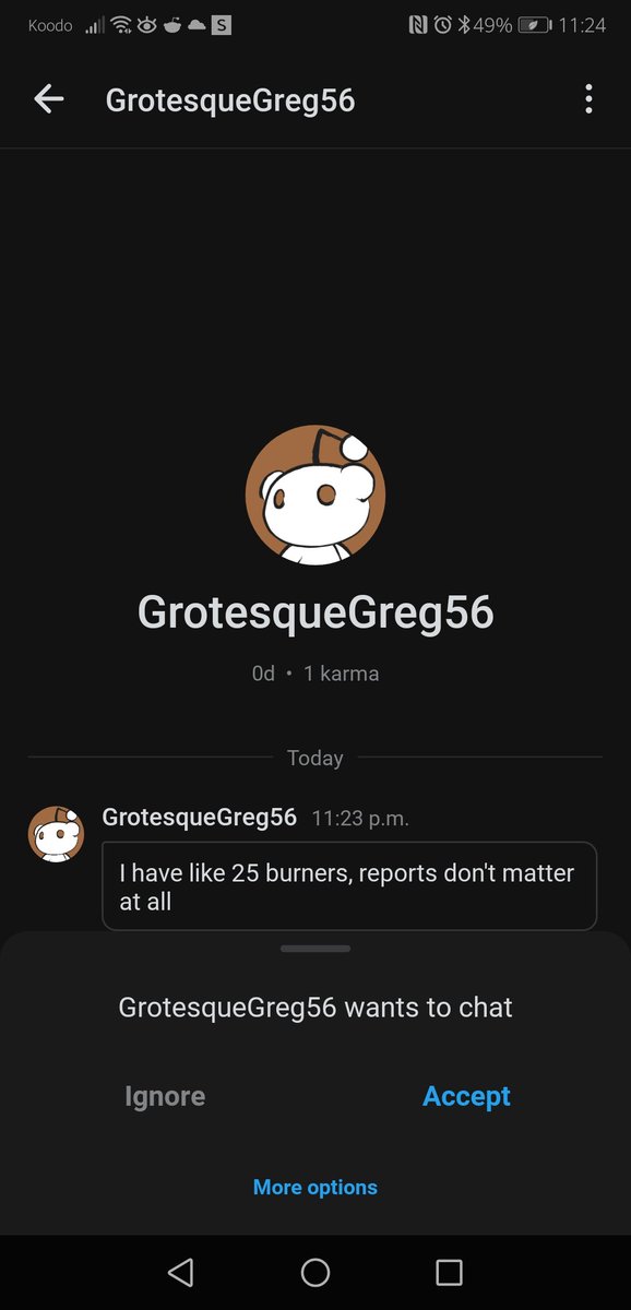 Yes let's harass people on the internet cuz you wanna be all victim blamey