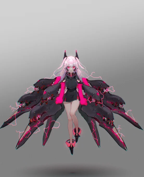 アーマードネクロ
#絵クロマンサー 