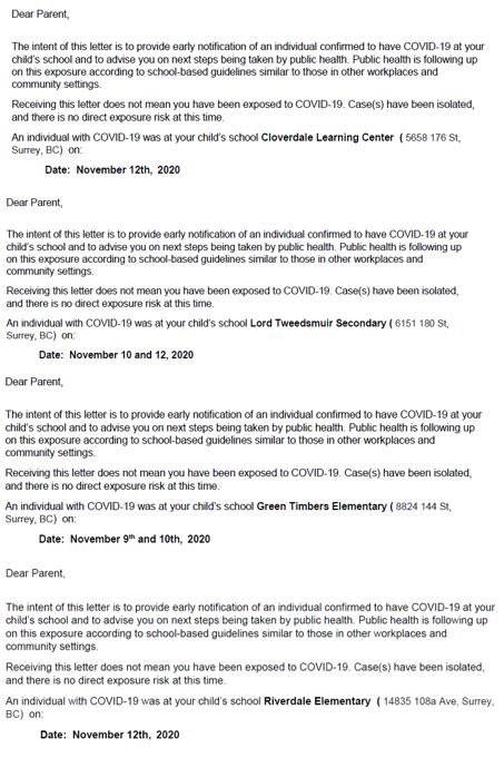 Surrey Schools tweet media