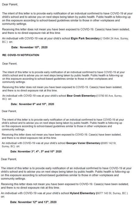 Surrey Schools tweet media