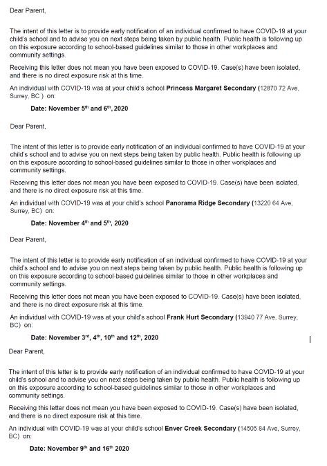 Surrey Schools tweet media