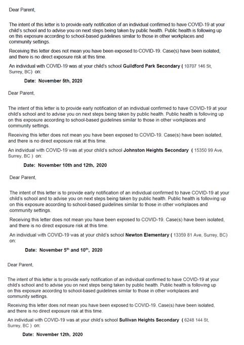 Surrey Schools tweet media