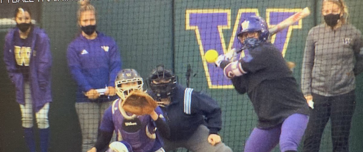 ChrisEgan5's tweet photo. The winningest coach at @UWAthletics has her team ready to compete for another @pac12 and @NCAA title! Tonight on @KING5Sports @KING5Seattle at 9:45 and 10:45 we catch up with @UWSoftball @CoachTarr and @noelle_hee !!! https://t.co/V43PtMXUwg