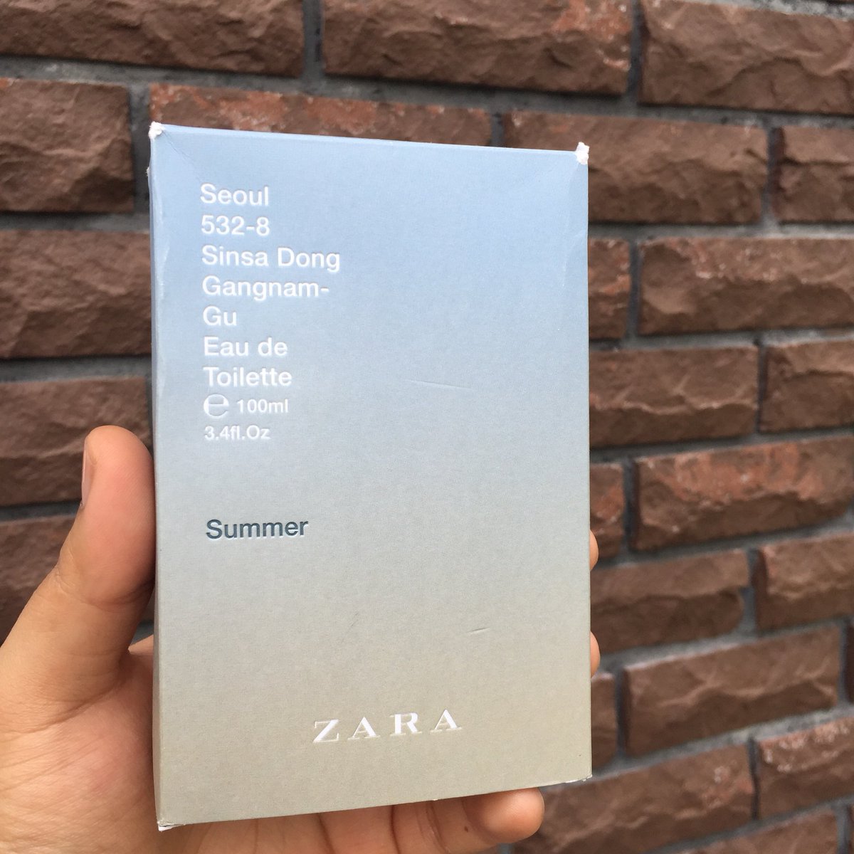 Kemudian hari buat untuk Zara MAN pula, okay?