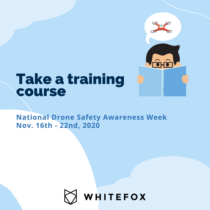 DroneFox's tweet photo. Happy Drone Safety Awareness Week! Today's topic: How can you improve your drone flying skills? #Drones4Good #DroneWeek #FlySafe https://t.co/9k8pRbiqON