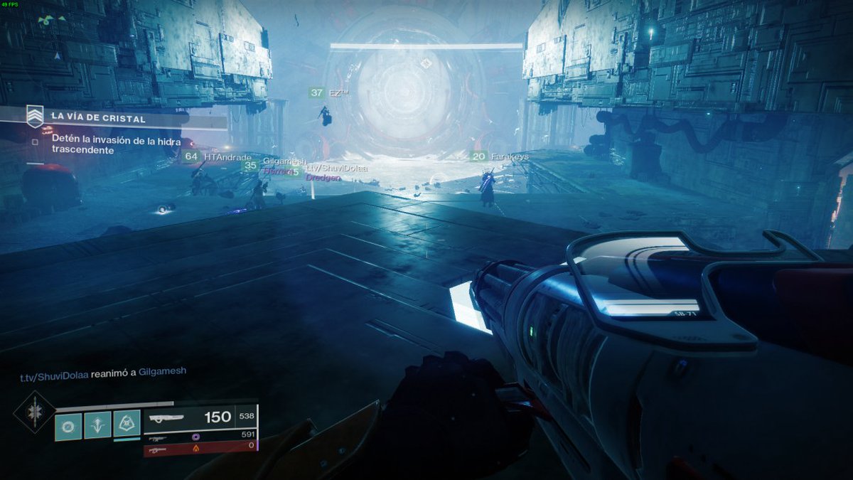 El_Rx322's tweet photo. @Bungie 
but if it's assault https://t.co/2H2MSwZ5FI