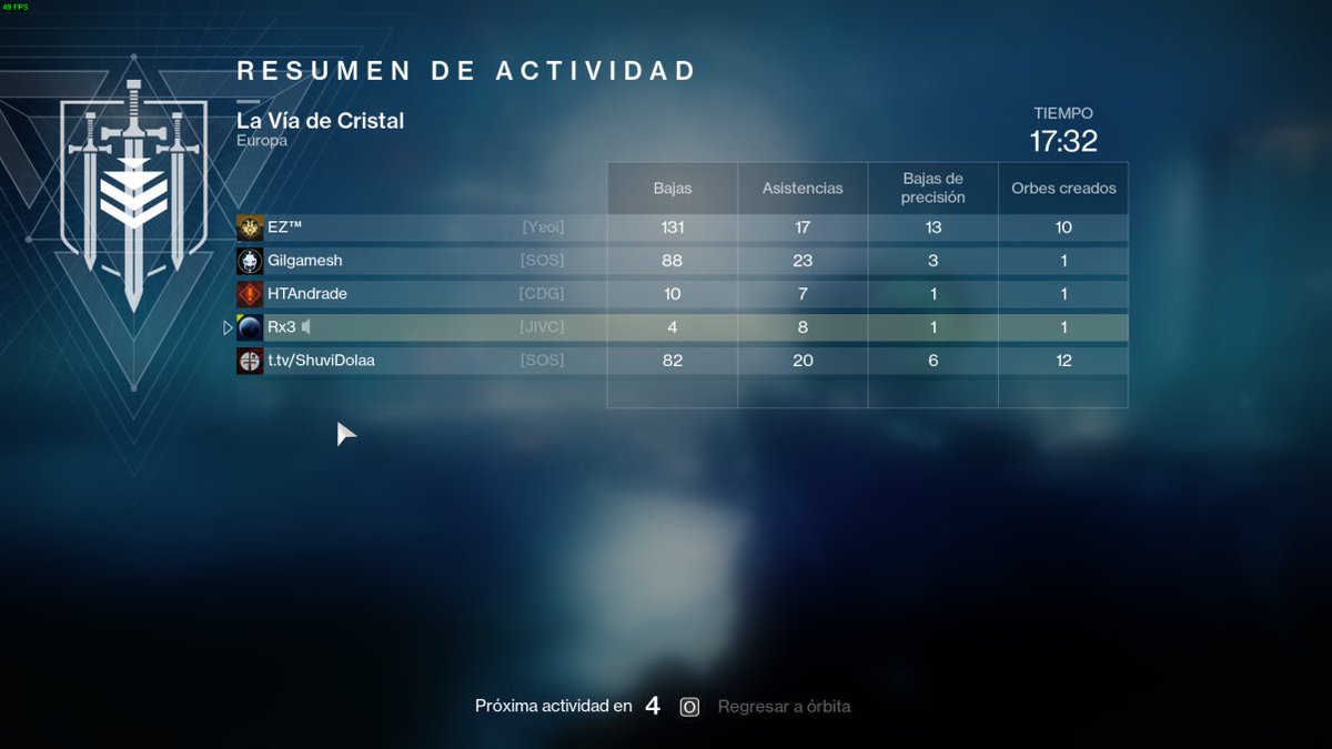 El_Rx322's tweet photo. @Bungie 
but if it's assault https://t.co/2H2MSwZ5FI